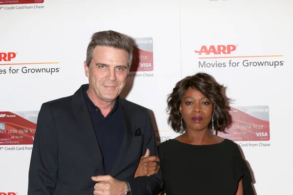 Roderick Spencer, Alfre Woodard — Stock Photo, Image