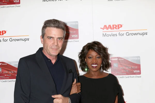 Roderick Spencer, Alfre Woodard — Stockfoto