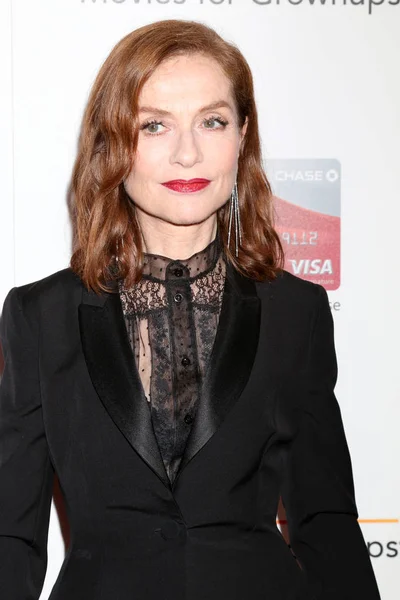 Atriz Isabelle Huppert — Fotografia de Stock