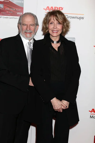 Steve Jaffe, Susan Blakely — Stock Photo, Image