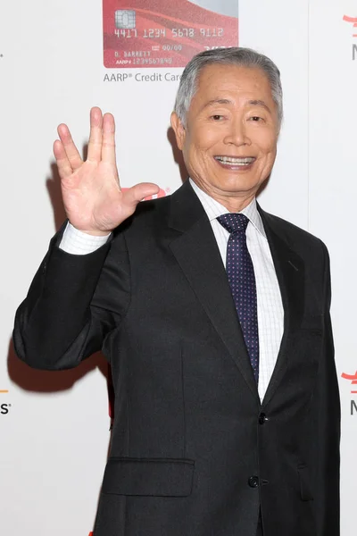 Acteur George Takei — Stockfoto