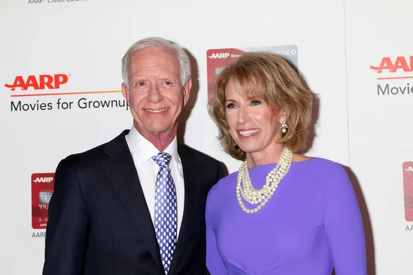 Chesley Sullenberger, Lorrie Sullenberger — Stock Photo, Image