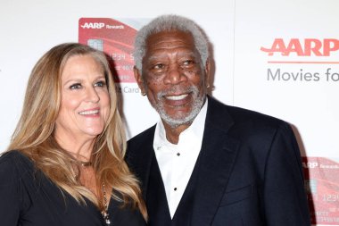 Lori Mccreary, Morgan Freeman