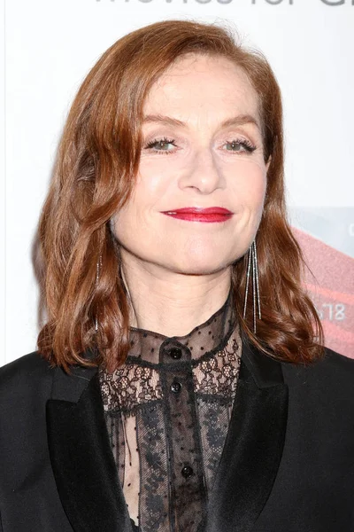 Actrice isabelle huppert — Stockfoto