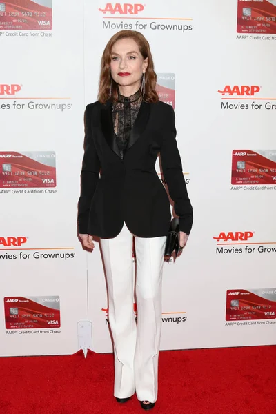 Schauspielerin isabelle huppert — Stockfoto