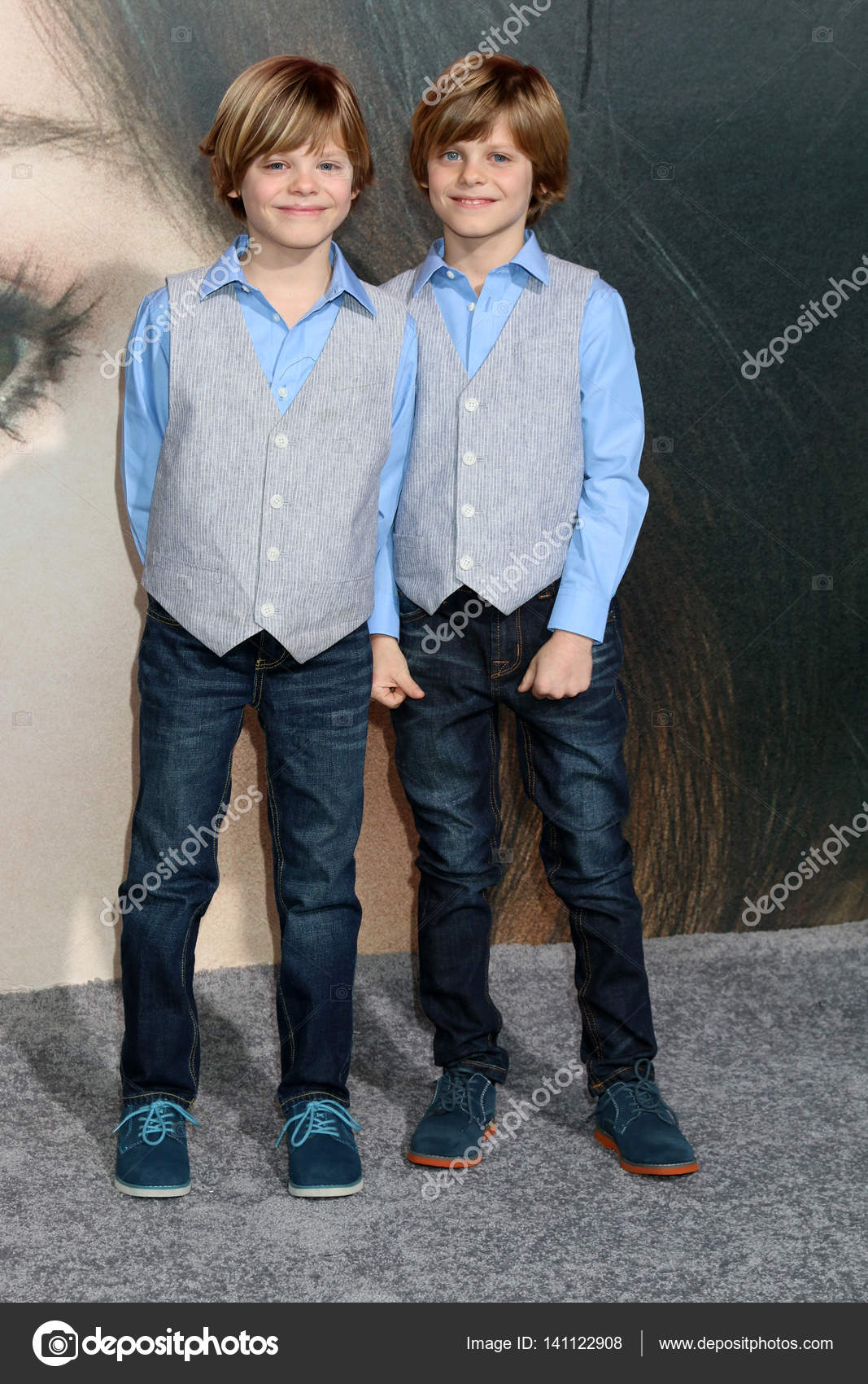Cameron Crovetti, Nicholas Crovetti — Stock Editorial Photo © Jean