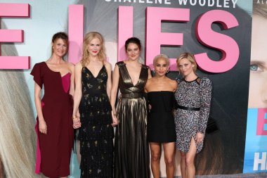 Laura Dern, Nicole Kidman, Shailene Woodley, Zoe Kravitz, Reese Witherspoon