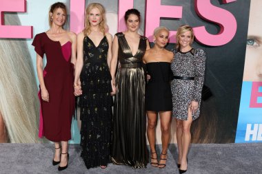 Laura Dern, Nicole Kidman, Shailene Woodley, Zoe Kravitz, Reese Witherspoon