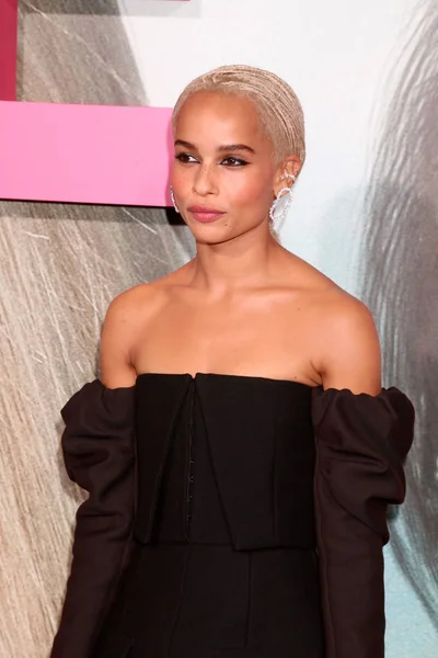 Actriz Zoe Kravitz — Foto de Stock