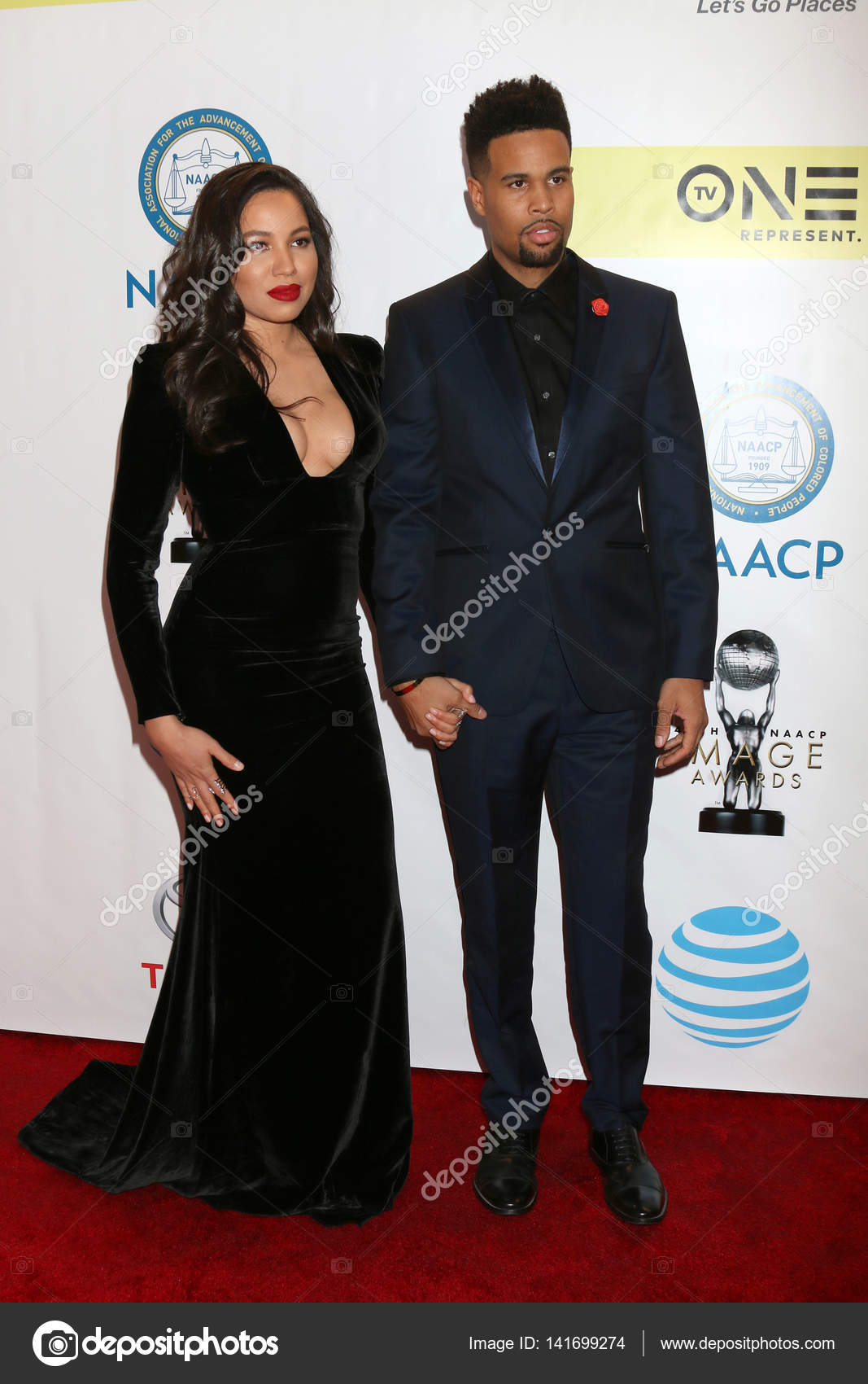 Jurnee Smollett-Bell, Josiah Bell – Stock Editorial Photo © Jean_Nelson