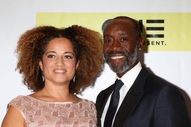 Bridgid Coulter, Don Cheadle