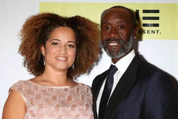 Bridgid Coulter, Don Cheadle — Stok fotoğraf