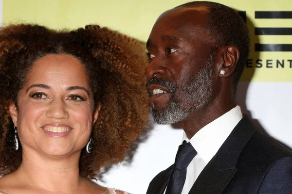 Bridgid Coulter, Don Cheadle — Stockfoto