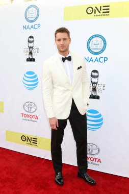 aktör Justin Hartley