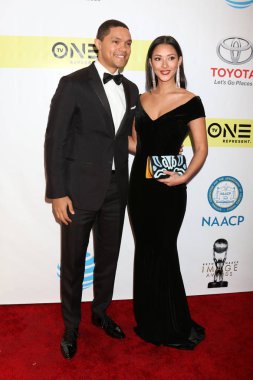 Trevor Noah, Jordyn Taylor
