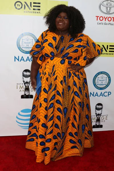 Actrice Gabourey Sidibe — Stockfoto