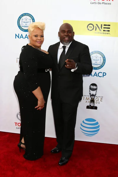 Tamela Mann, David Mann — Fotografia de Stock