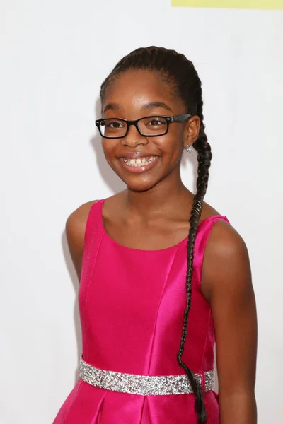 Actress Marsai Martin — Stock Photo, Image