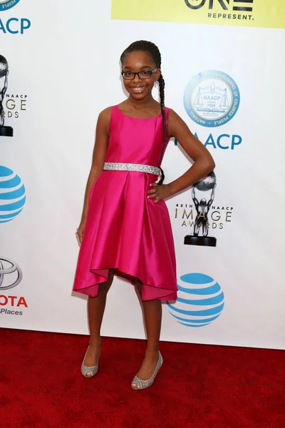 Actriz Marsai Martin — Foto de Stock