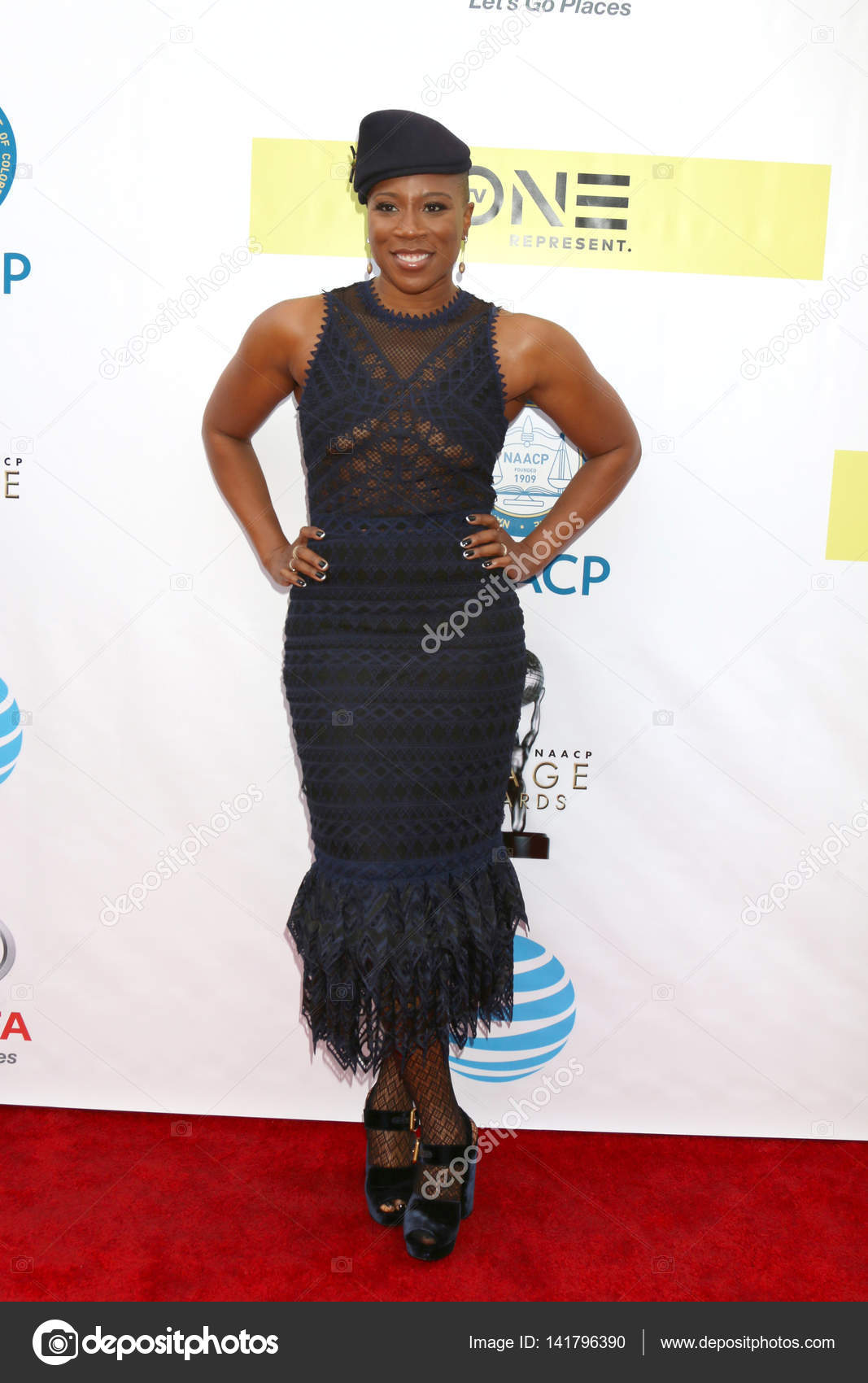 Aktris Aisha Hinds.