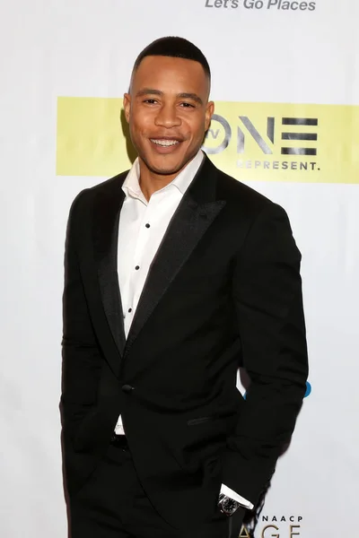 Actor Trai Byers — Stock Photo, Image