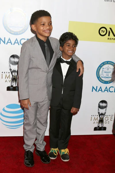 Lonnie Chavis, Sunny Pawar — Stock fotografie