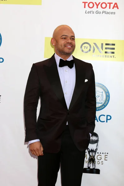 Schauspieler Anthony Hemingway — Stockfoto