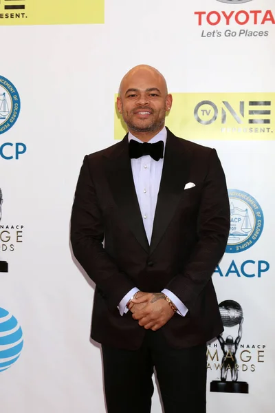 Actor Anthony Hemingway — Foto de Stock