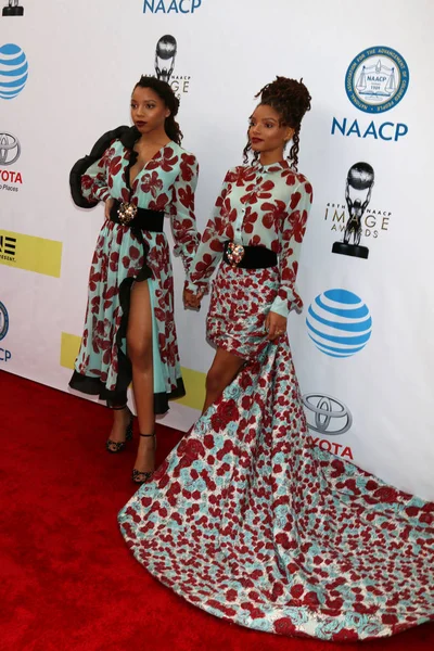 Chloe X Halle, Chloe Bailey, Halle Bailey — Stock fotografie