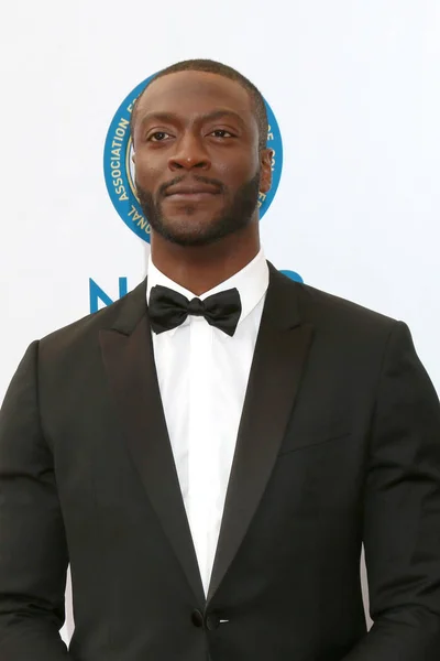 Skådespelaren Aldis Hodge — Stockfoto