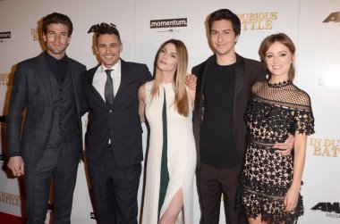 Austin Stowell, James Franco, Ashley Greene, Nat Wolff, Ahna O'Reilly 