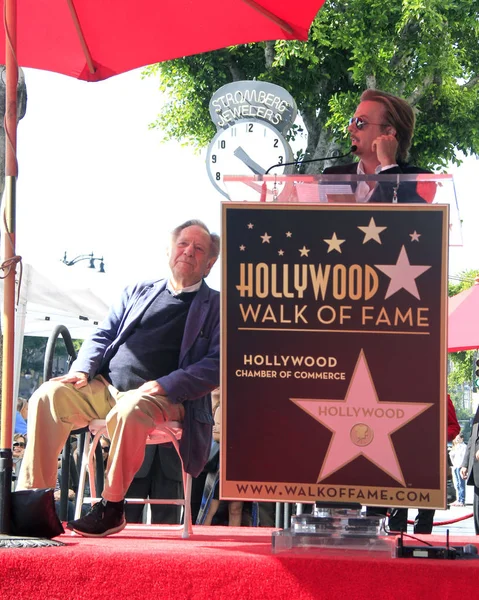 George Segal, David Spade — Foto Stock