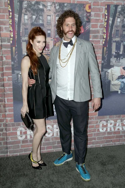 Kate Gorney, T. J. Miller — Foto de Stock