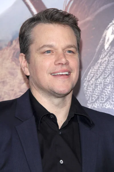 Acteur Matt Damon — Stockfoto
