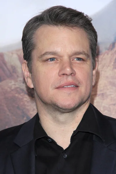 Actor  Matt Damon — Stock Photo, Image