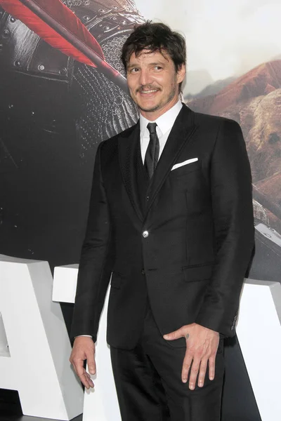 Skådespelaren Pedro Pascal — Stockfoto