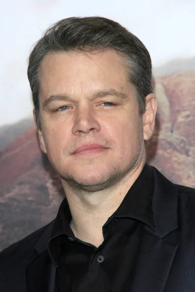 Skådespelaren Matt Damon — Stockfoto