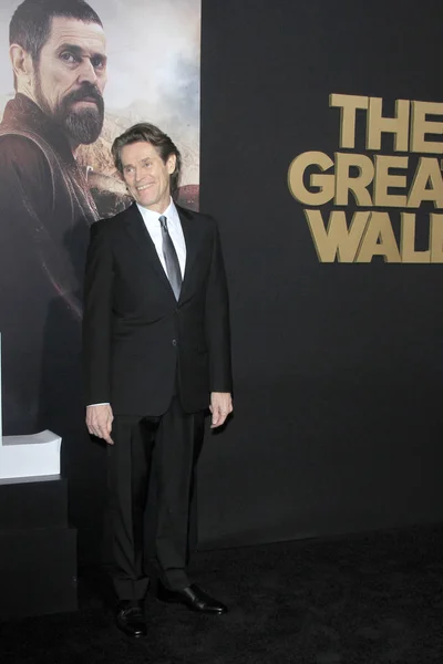 El actor Willem Dafoe —  Fotos de Stock