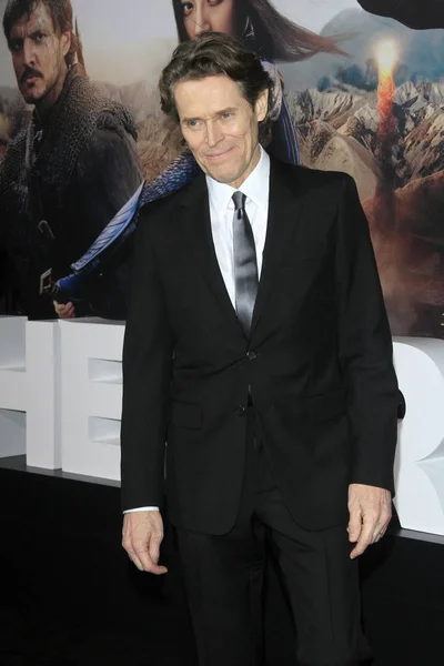 El actor Willem Dafoe —  Fotos de Stock