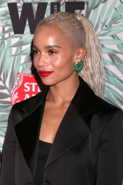 sinema oyuncusu Zoe Kravitz 