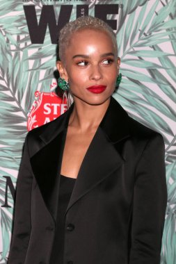 sinema oyuncusu Zoe Kravitz 