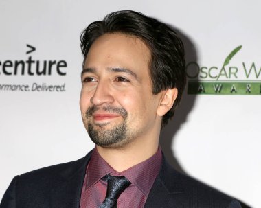  Lin-Manuel Miranda 