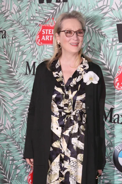 Herečka Meryl Streepová — Stock fotografie