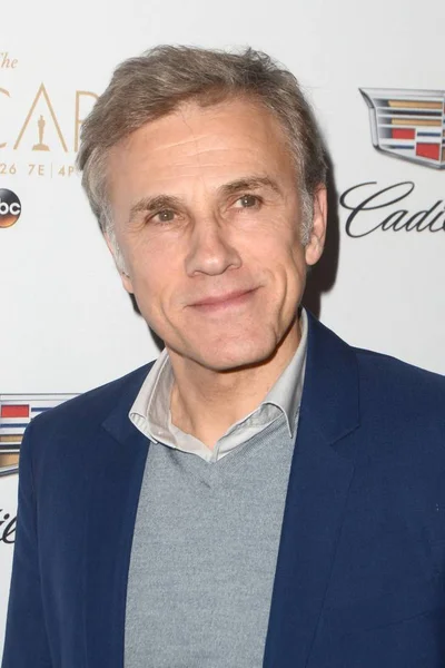 Actor Christoph Waltz — Foto de Stock