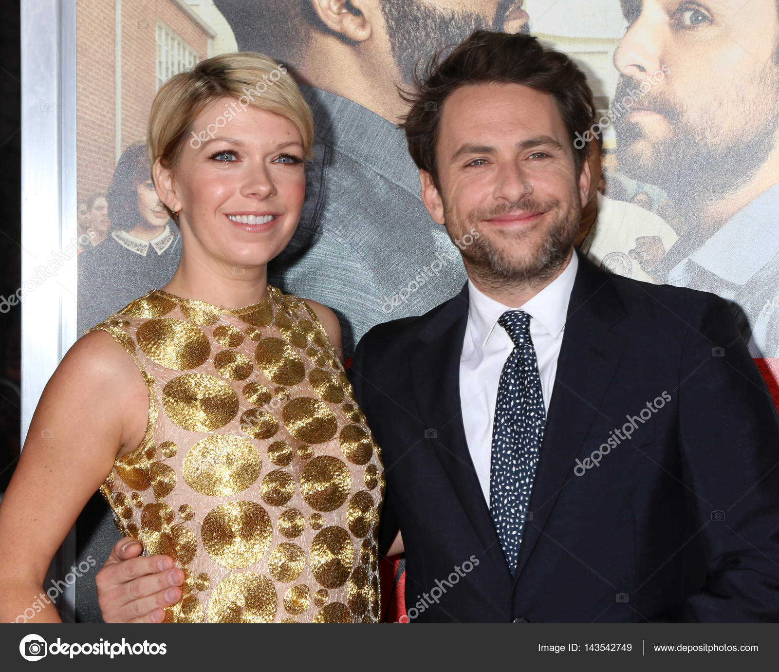 Charlie Day, wife Mary Elizabeth Ellis – Stock Editorial Photo ©  Jean_Nelson #46394889