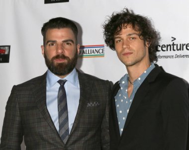 Zachary Quinto, Miles McMillan