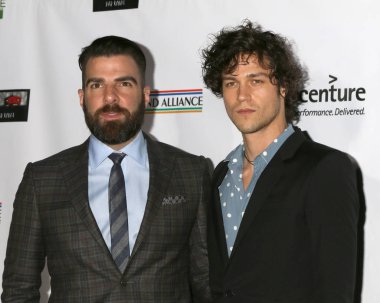 Zachary Quinto, Miles McMillan