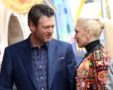 Blake Sheldon, Gwen Stefani