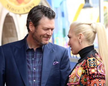 Blake Sheldon, Gwen Stefani