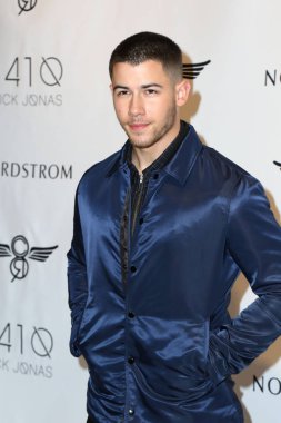 Şarkıcı Nick Jonas 